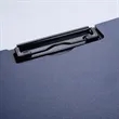 A4 Size Writing Plastic Clipboard Folder with Metal Clip | https://www.bestnamebadges.com