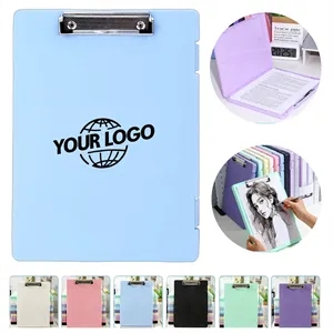 2-in-1 A4 Clipboard & File Storage Box with Pen Holder