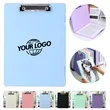 2-in-1 A4 Clipboard & File Storage Box with Pen Holder | https://www.bestnamebadges.com