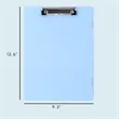 2-in-1 A4 Clipboard & File Storage Box with Pen Holder | https://www.bestnamebadges.com