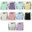 2-in-1 A4 Clipboard & File Storage Box with Pen Holder | https://www.bestnamebadges.com