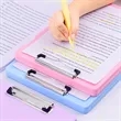 2-in-1 A4 Clipboard & File Storage Box with Pen Holder | https://www.bestnamebadges.com