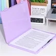 2-in-1 A4 Clipboard & File Storage Box with Pen Holder | https://www.bestnamebadges.com