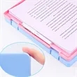 2-in-1 A4 Clipboard & File Storage Box with Pen Holder | https://www.bestnamebadges.com