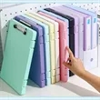 2-in-1 A4 Clipboard & File Storage Box with Pen Holder | https://www.bestnamebadges.com