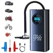 Portable Smart Digital Tire Inflator Electric Air Pump | https://www.bestnamebadges.com