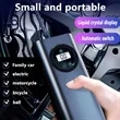 Portable Smart Digital Tire Inflator Electric Air Pump | https://www.bestnamebadges.com