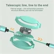Retractable Multi USB 3-in-1 Charging Cable | https://www.bestnamebadges.com