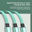 Retractable Multi USB 3-in-1 Charging Cable | https://www.bestnamebadges.com