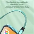 Retractable Multi USB 3-in-1 Charging Cable | https://www.bestnamebadges.com