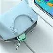 Retractable Multi USB 3-in-1 Charging Cable | https://www.bestnamebadges.com