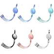 Multi 3-in-1 Retractable 100W Fast Charging Cable | https://www.bestnamebadges.com