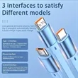 Multi 3-in-1 Retractable 100W Fast Charging Cable | https://www.bestnamebadges.com