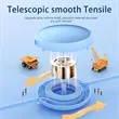 Multi 3-in-1 Retractable 100W Fast Charging Cable | https://www.bestnamebadges.com