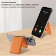 Magnetic Leather Card Wallet with Stand for Phone Back | https://www.bestnamebadges.com