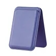 Magnetic Leather Card Wallet with Stand for Phone Back | https://www.bestnamebadges.com