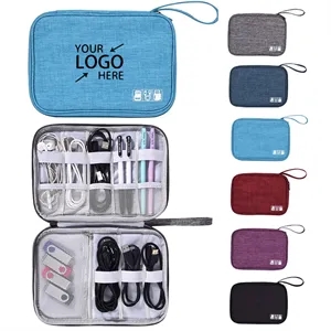 Waterproof Multi-Purpose Cable Organizer Bag Pouch