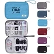 Waterproof Multi-Purpose Cable Organizer Bag Pouch | https://www.bestnamebadges.com