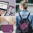 Waterproof Multi-Purpose Cable Organizer Bag Pouch | https://www.bestnamebadges.com