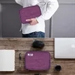 Waterproof Multi-Purpose Cable Organizer Bag Pouch | https://www.bestnamebadges.com