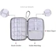 Waterproof Multi-Purpose Cable Organizer Bag Pouch | https://www.bestnamebadges.com