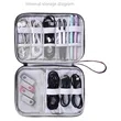 Waterproof Multi-Purpose Cable Organizer Bag Pouch | https://www.bestnamebadges.com