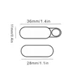 Camera Cover Slide for Computers and Mobile Devices | https://www.bestnamebadges.com