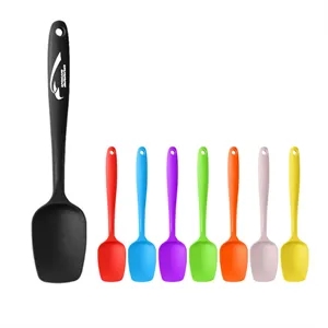 10.6 In Non-Stick Silicone Spatulas Heat Resistant Seamless