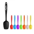 10.6 In Non-Stick Silicone Spatulas Heat Resistant Seamless | https://www.bestnamebadges.com