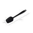 10.6 In Non-Stick Silicone Spatulas Heat Resistant Seamless | https://www.bestnamebadges.com