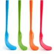 10.6 In Non-Stick Silicone Spatulas Heat Resistant Seamless | https://www.bestnamebadges.com
