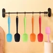 10.6 In Non-Stick Silicone Spatulas Heat Resistant Seamless | https://www.bestnamebadges.com
