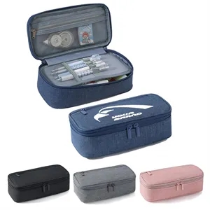 Large Storage Pencil Case For College & High School