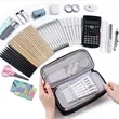 Large Storage Pencil Case For College & High School | https://www.bestnamebadges.com