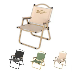 Portable Folding Camping Chair with Backrest Lightweight