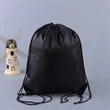 Lightweight Drawstring Backpack with Zipper Pocket | https://www.bestnamebadges.com