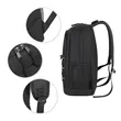 17" Bungee Cord Sports Backpack | https://www.bestnamebadges.com