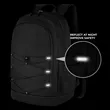 17" Bungee Cord Sports Backpack | https://www.bestnamebadges.com