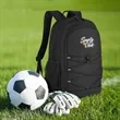 17" Bungee Cord Sports Backpack | https://www.bestnamebadges.com