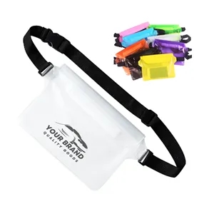Waterproof Swimming Waist Pouch Bags with Strap For Phone
