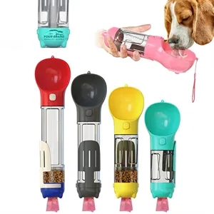 Portable Lightweight Pet Water Bottles And Food Bowls