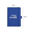 Hardcover Journal A5 Notebooks With Bandage 160 Pages | https://www.bestnamebadges.com