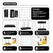 10FT Pop Up Trade Show Display Kit | https://www.bestnamebadges.com