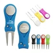 Foldable Golf Divot Repair Tools Ball Marker Splitter | https://www.bestnamebadges.com