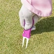 Foldable Golf Divot Repair Tools Ball Marker Splitter | https://www.bestnamebadges.com
