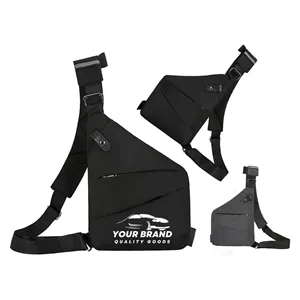 Ajustable Anti Theft Crossbody Multipurpose Sports Bag