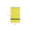 Pocket Mini Notebooks Top Bound Spiral Notepads Memo Pads | https://www.bestnamebadges.com