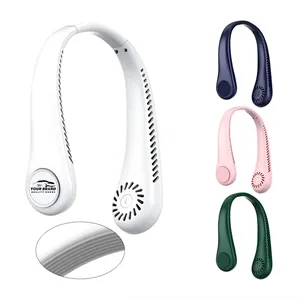 Outdoor Mini Neck Hanging Leafless Silent Cooling Fans