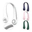 Outdoor Mini Neck Hanging Leafless Silent Cooling Fans | https://www.bestnamebadges.com