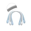 Outdoor Mini Neck Hanging Leafless Silent Cooling Fans | https://www.bestnamebadges.com